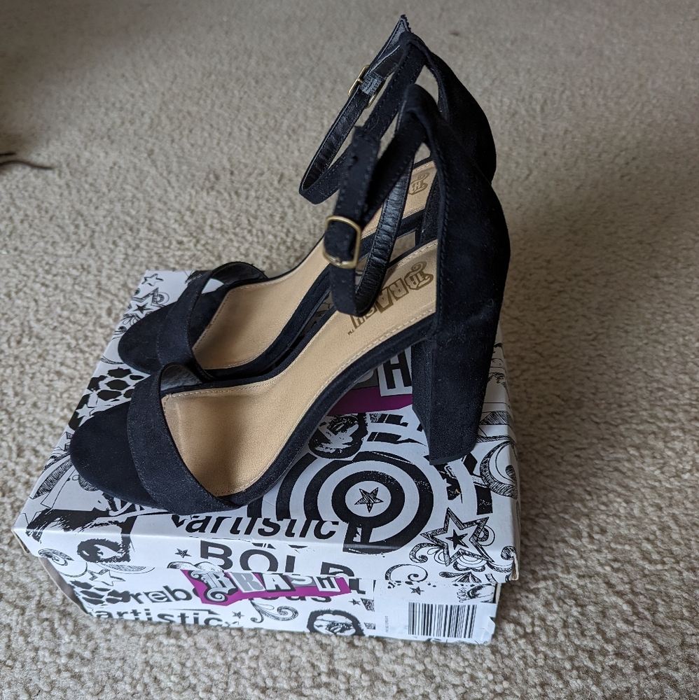 Brash heels